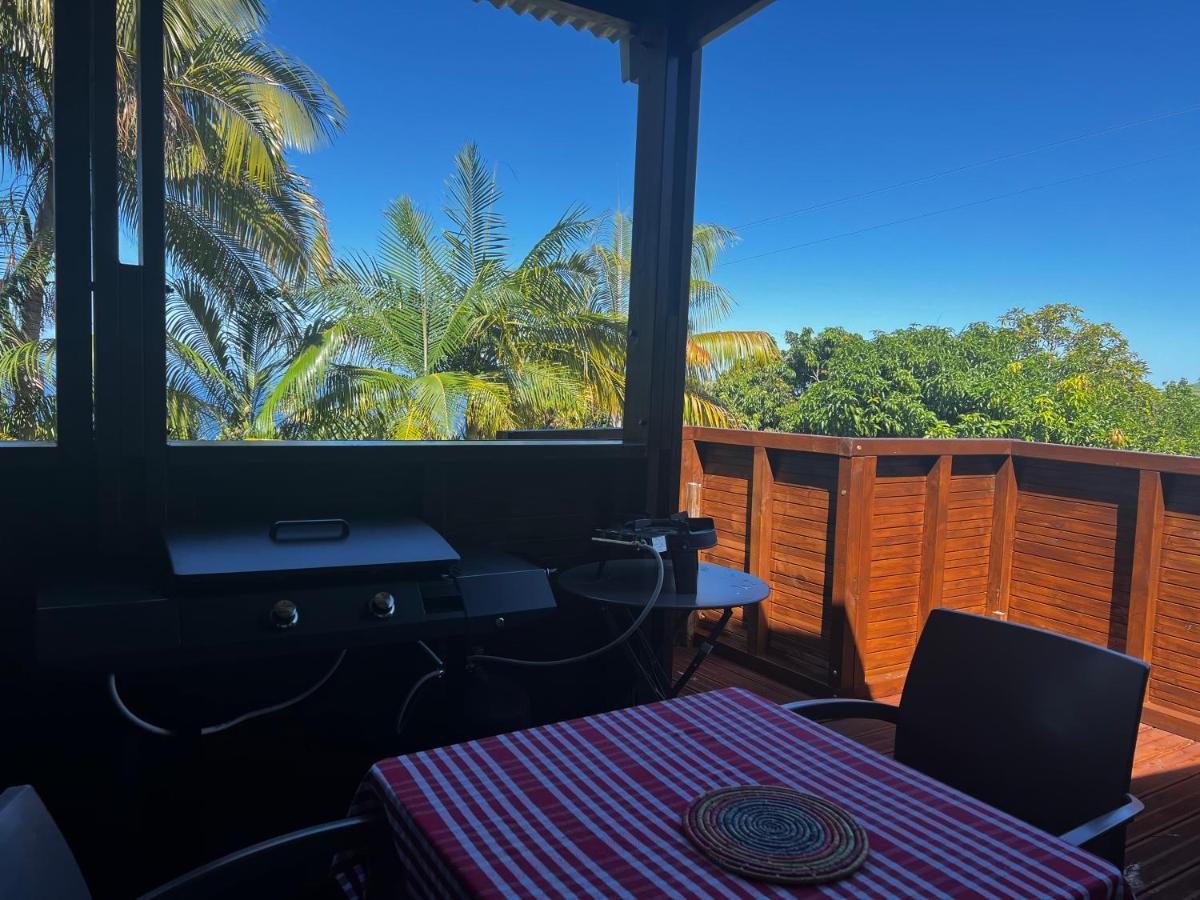 סיינט ג'וזף L'Escapade Creole Jacuzzi Privatif Bungalow Ananas מראה חיצוני תמונה