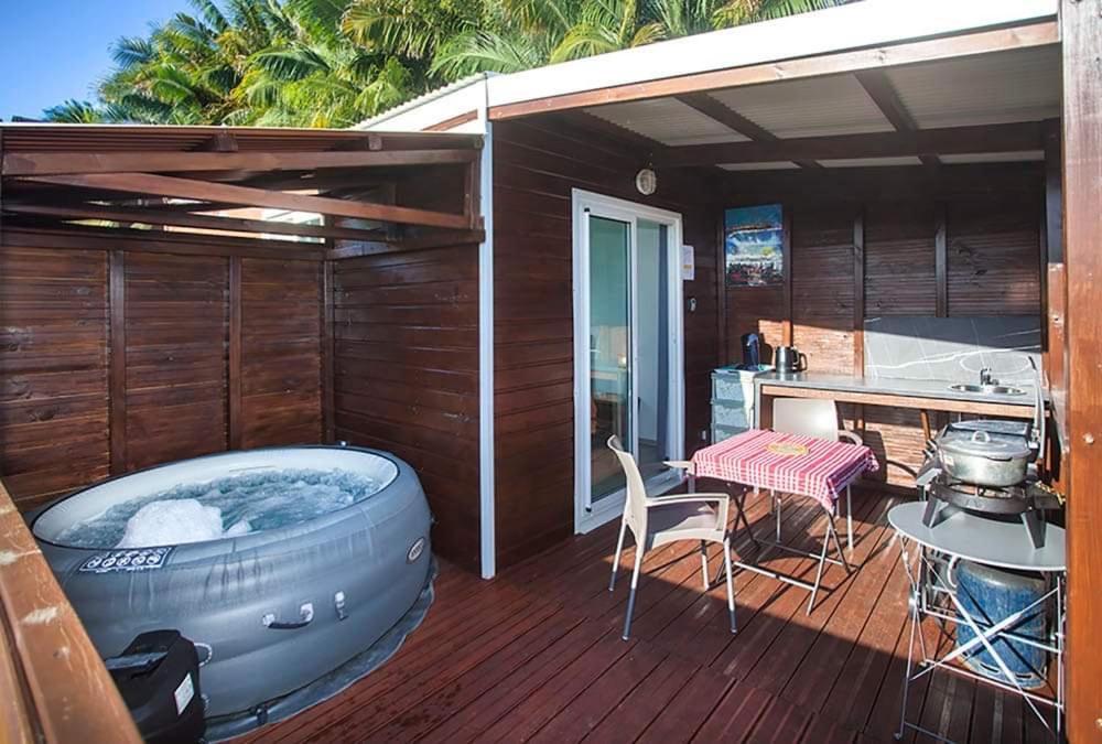 סיינט ג'וזף L'Escapade Creole Jacuzzi Privatif Bungalow Ananas מראה חיצוני תמונה