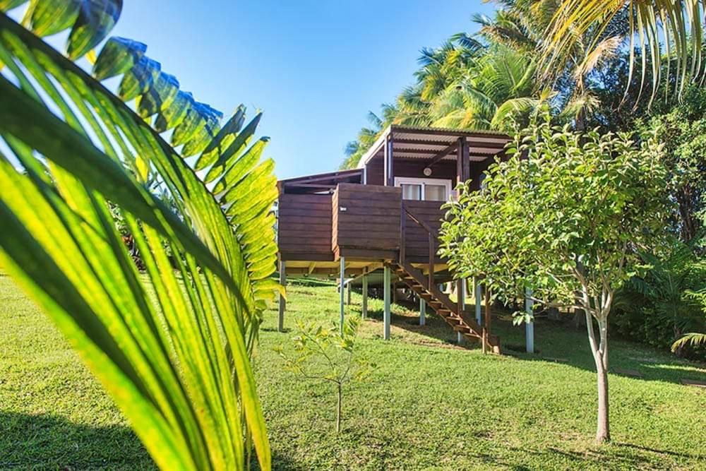 סיינט ג'וזף L'Escapade Creole Jacuzzi Privatif Bungalow Ananas מראה חיצוני תמונה